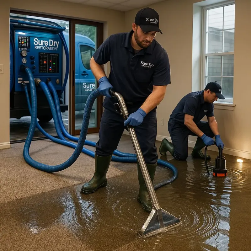 Water Extraction and Removal process in Carolina, PR